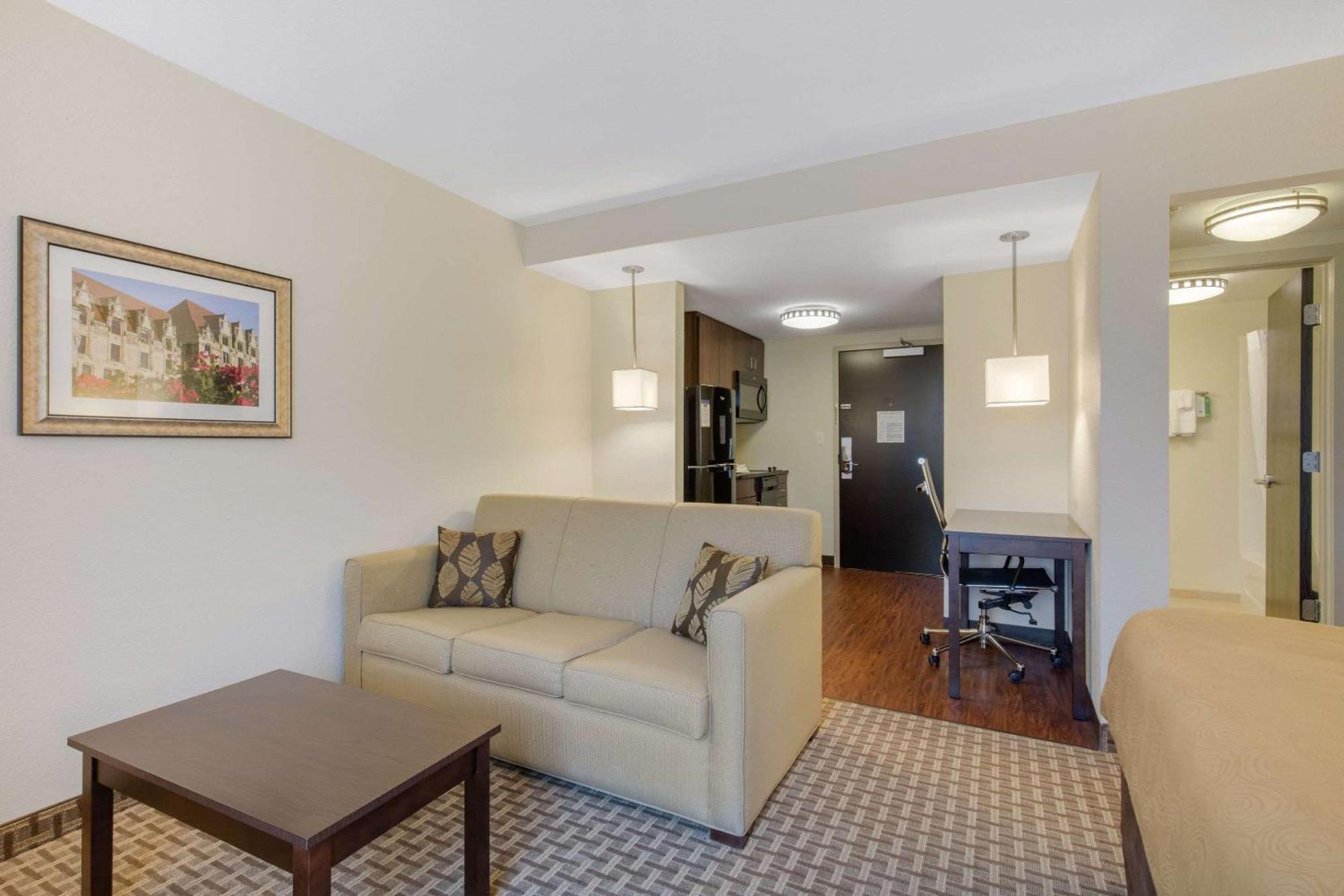 Mainstay Suites St Louis Airport Bridgeton Kültér fotó