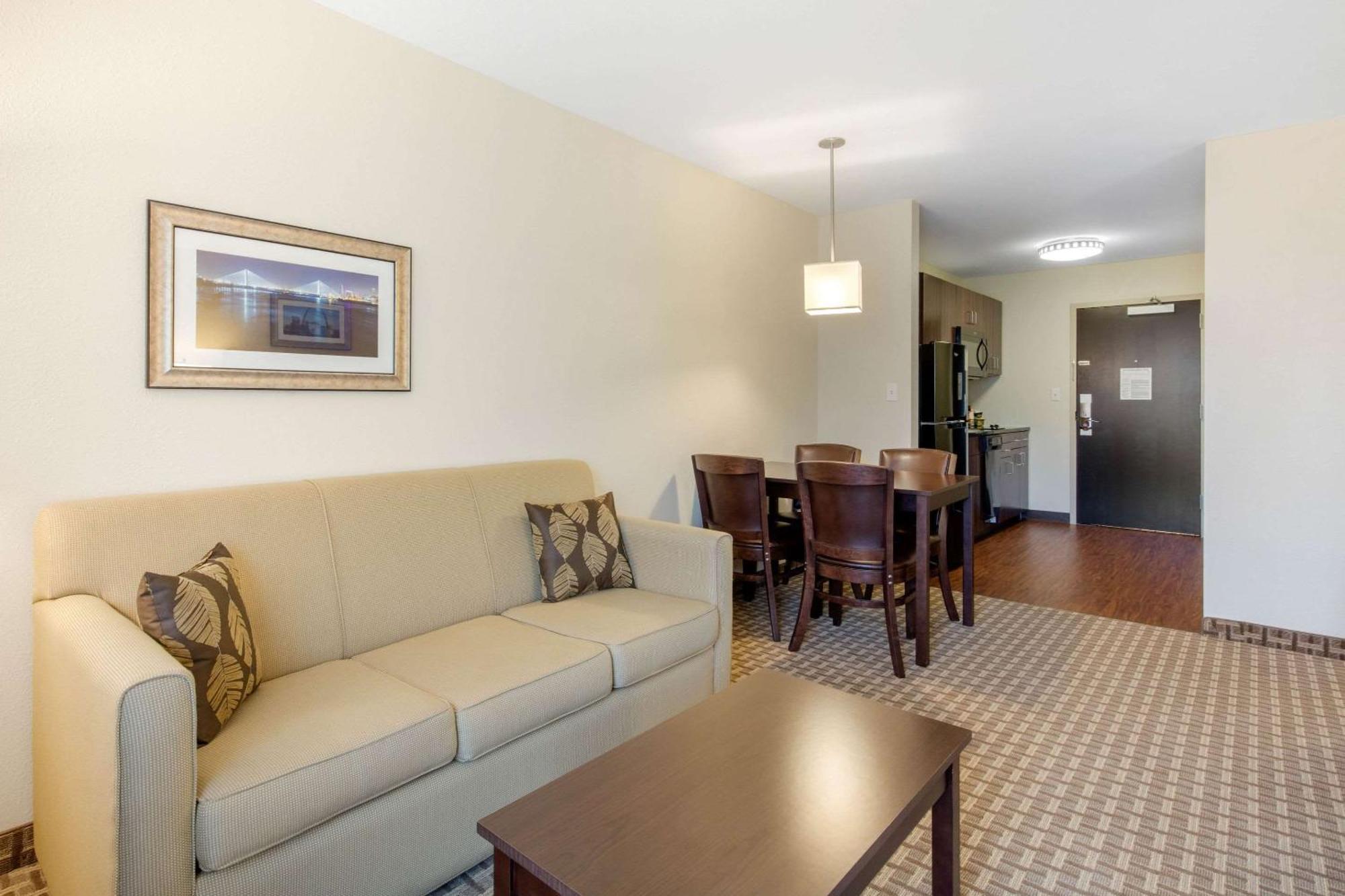 Mainstay Suites St Louis Airport Bridgeton Kültér fotó