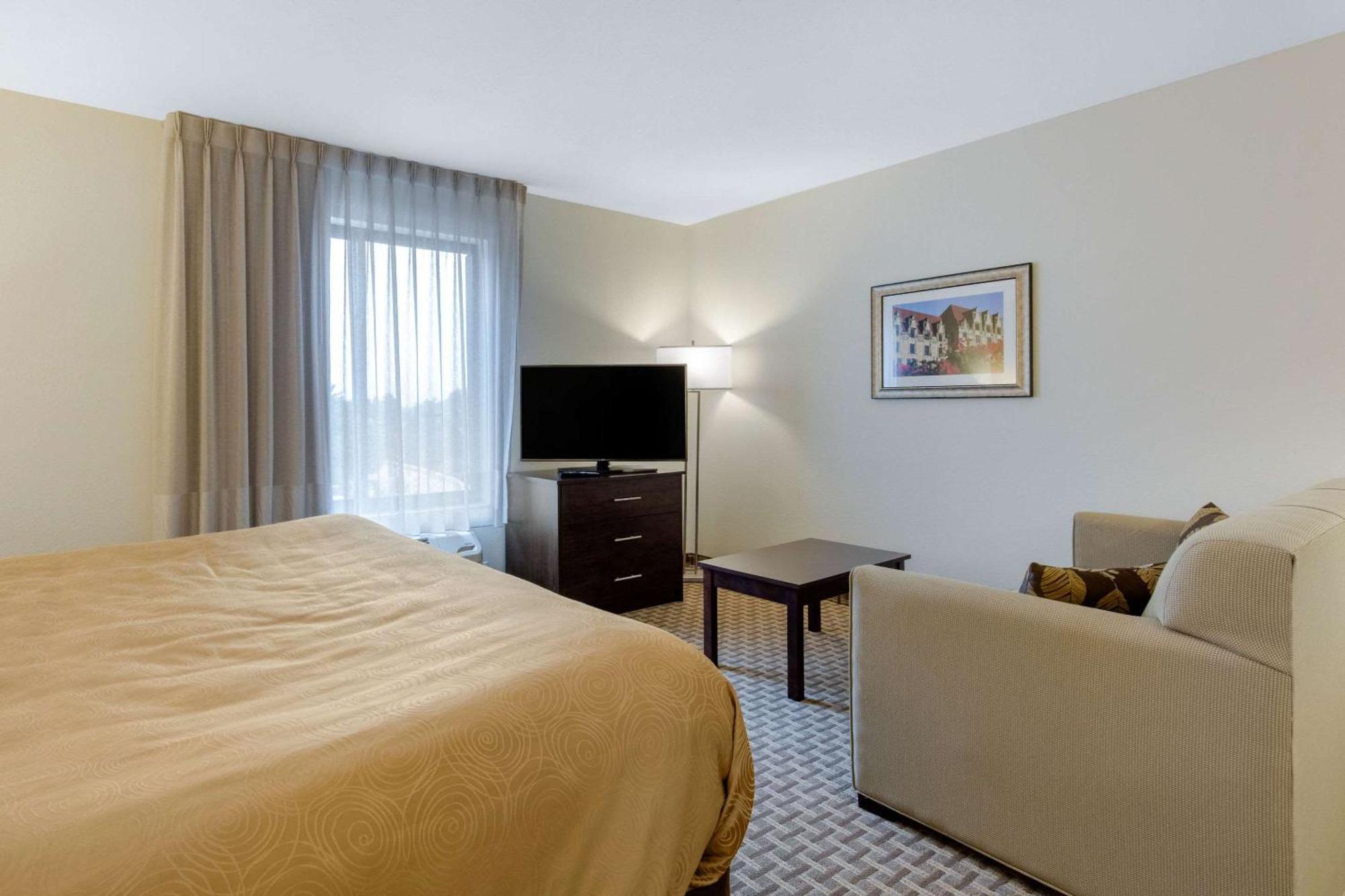 Mainstay Suites St Louis Airport Bridgeton Kültér fotó