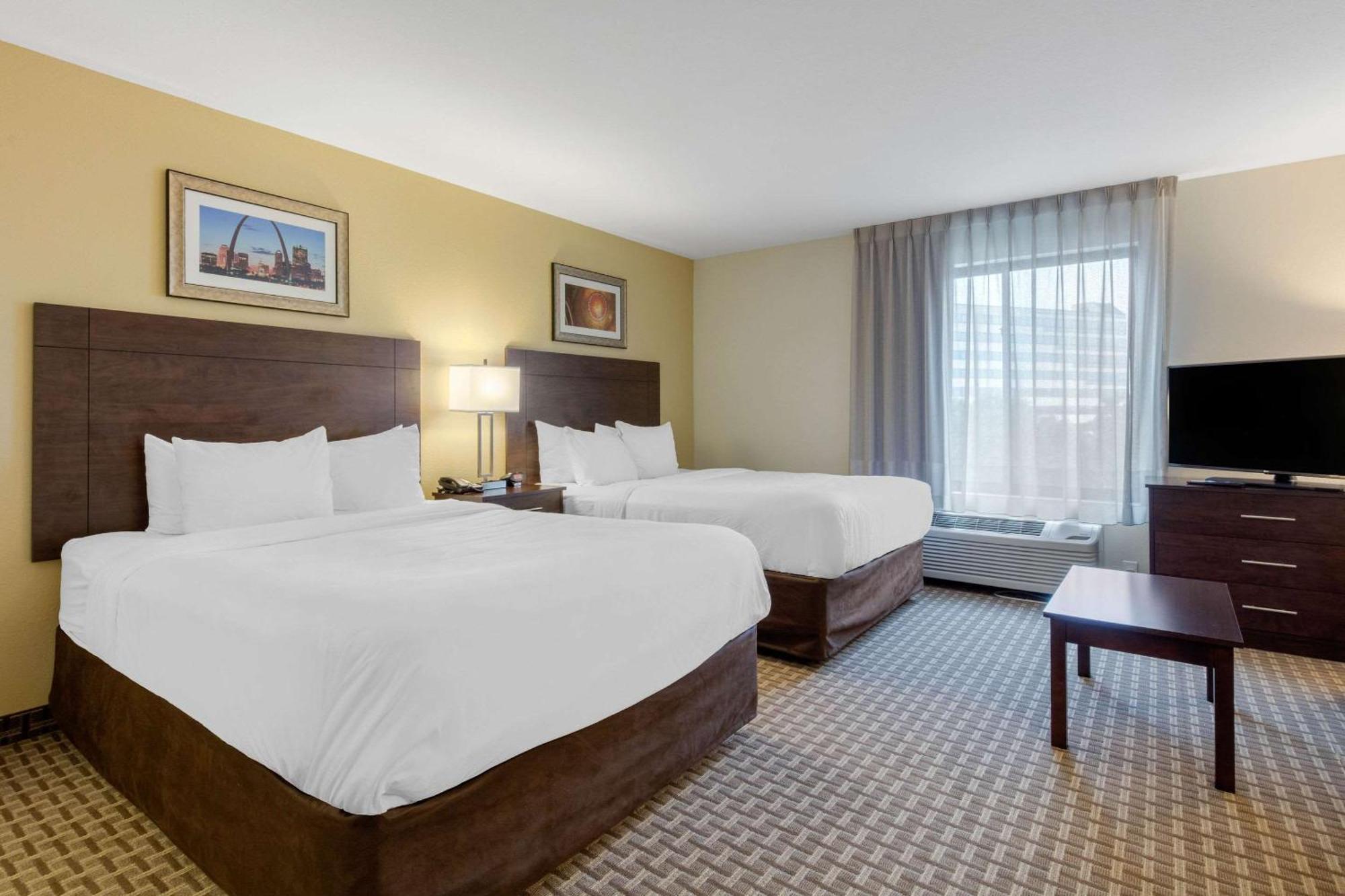 Mainstay Suites St Louis Airport Bridgeton Kültér fotó