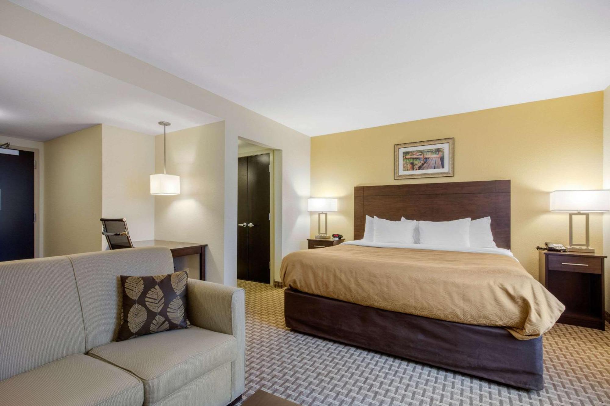 Mainstay Suites St Louis Airport Bridgeton Kültér fotó