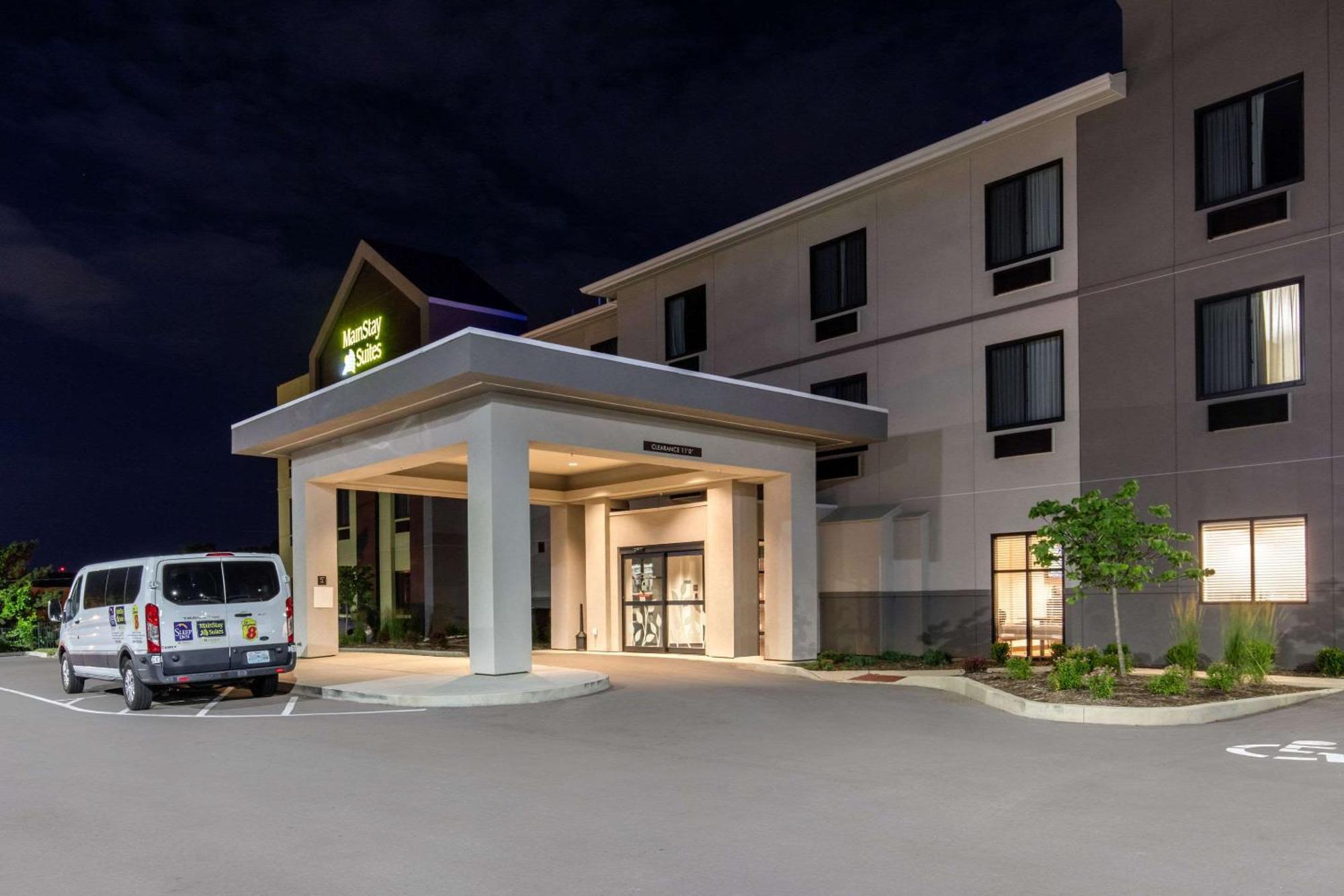 Mainstay Suites St Louis Airport Bridgeton Kültér fotó